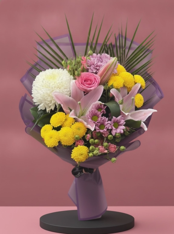 Fresh Lilyum Buketi